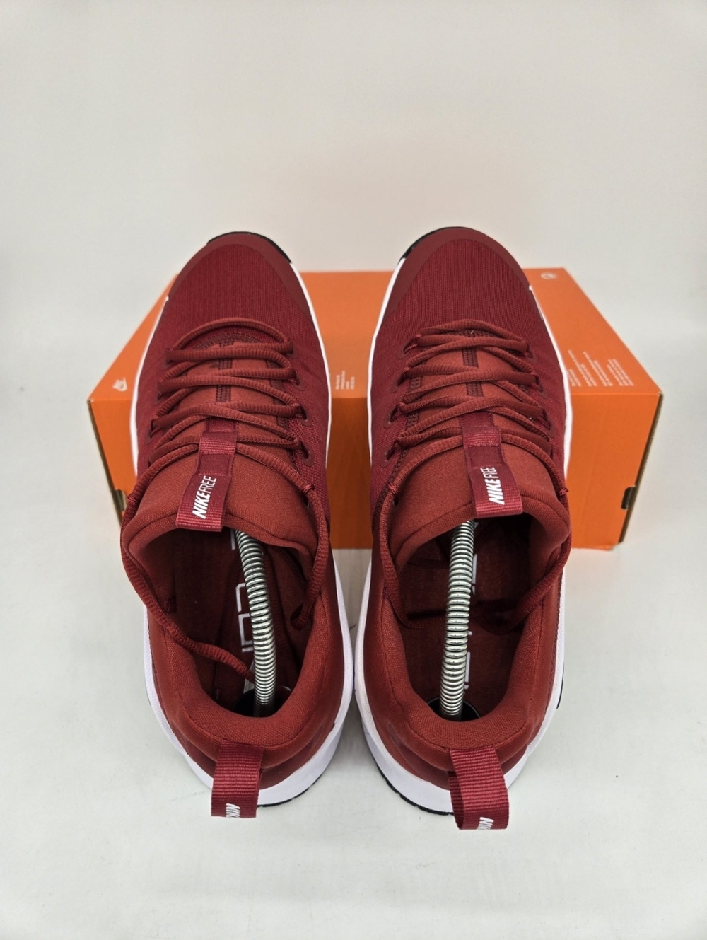 New Nike Free Metcon 6 TB Crimson Men's Workout Shoes Size 10.5 - Picture 5 of 8
